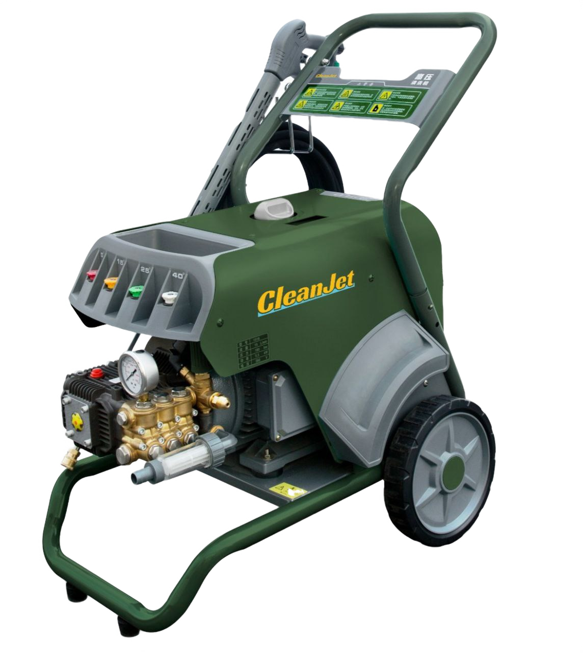 Дизельный моющий аппарат высокого давления ZX3600DF